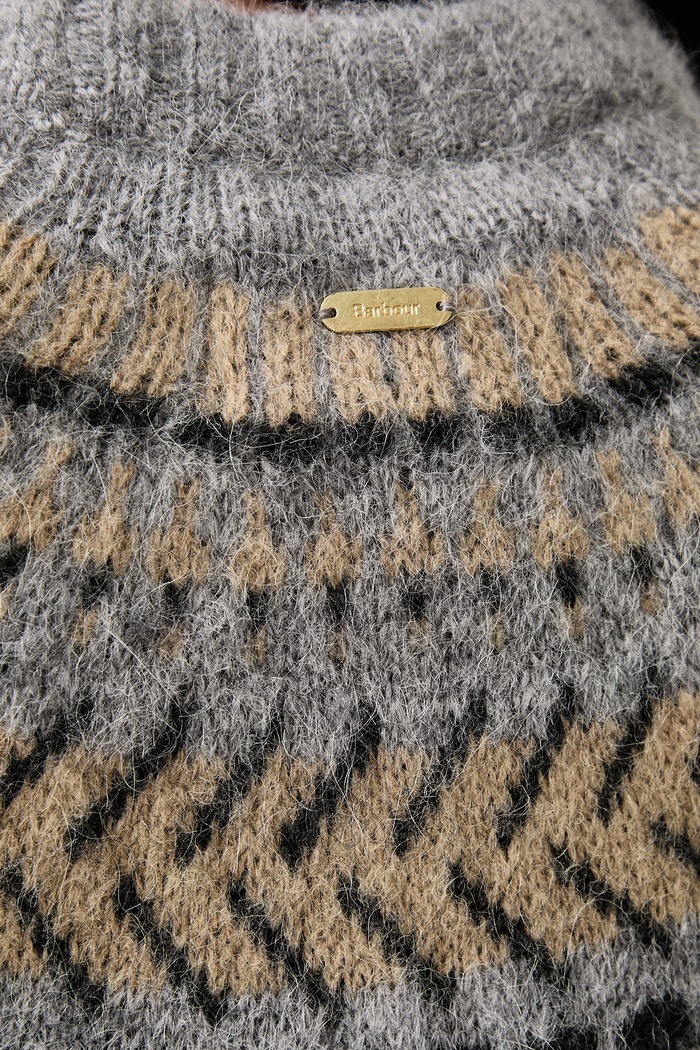 Barbour Annette sweter z wełną damski LKN1808MI12