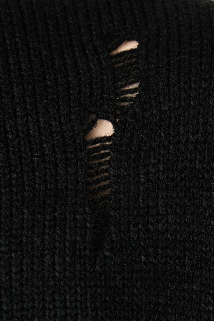 Sweter damski The Ragged Priest czarny RPAW261078KW