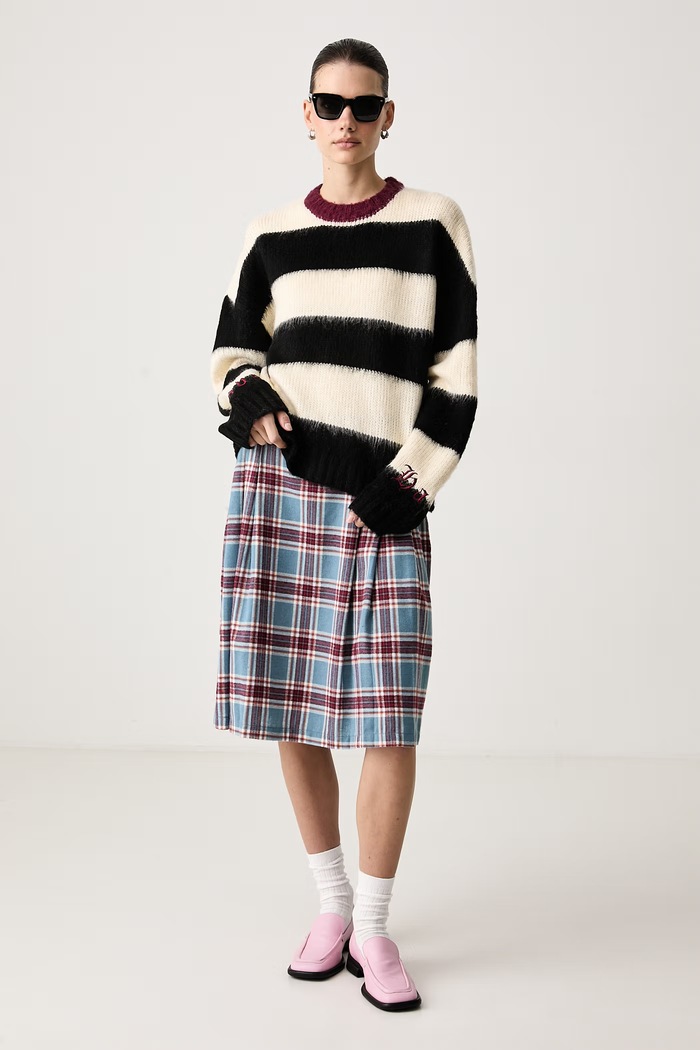 The Ragged Priest Sweter damski RPAW261075KW czarny AW26