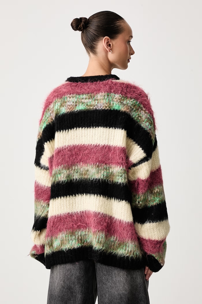 Odzież The Ragged Priest Sweter damski RPAW261016KW multicolor