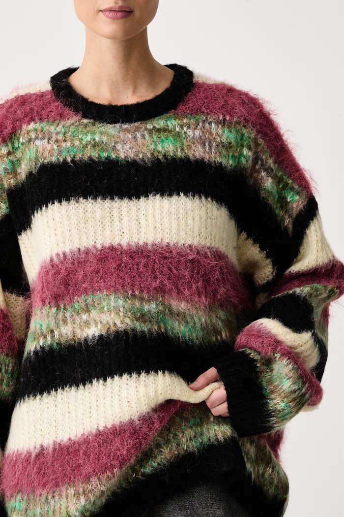 Sweter damski The Ragged Priest RPAW261016KW multicolor