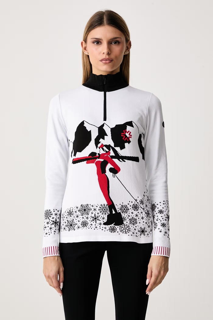 Newland Sweter damski Lysith biały N47015.91