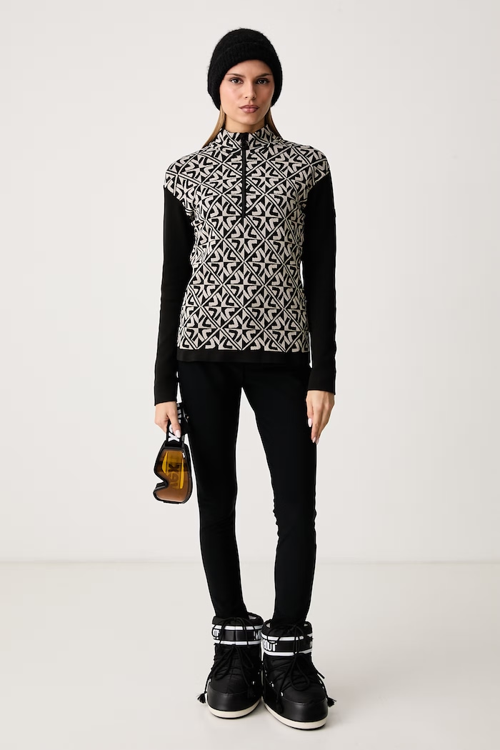 Newland Sweter damski N46836.333 czarny AW26
