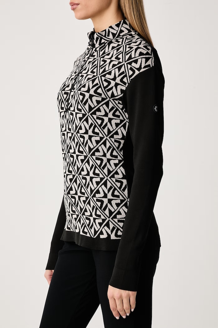 Sweter damski Newland N46836.333 czarny