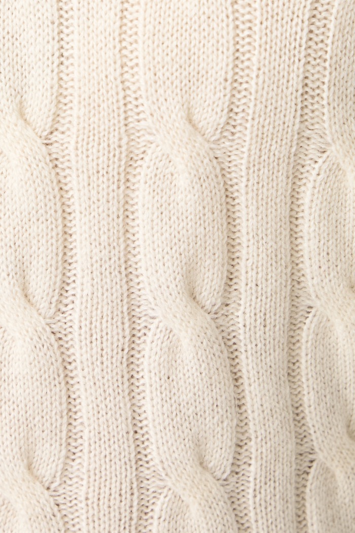 Sporty & Rich SRC sweter z kaszmirem damski WS11283302CR01