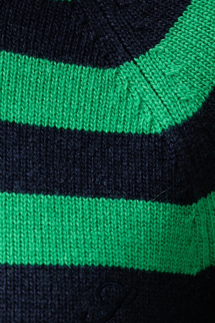Sporty & Rich Striped sweter wełniany damski WS10483000WH37