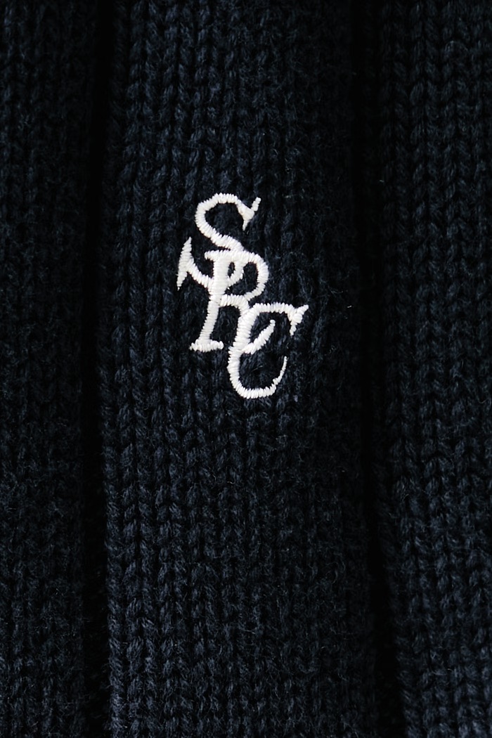 Sporty & Rich SRC Cricket sweter bawełniany damski WS11585302BL170