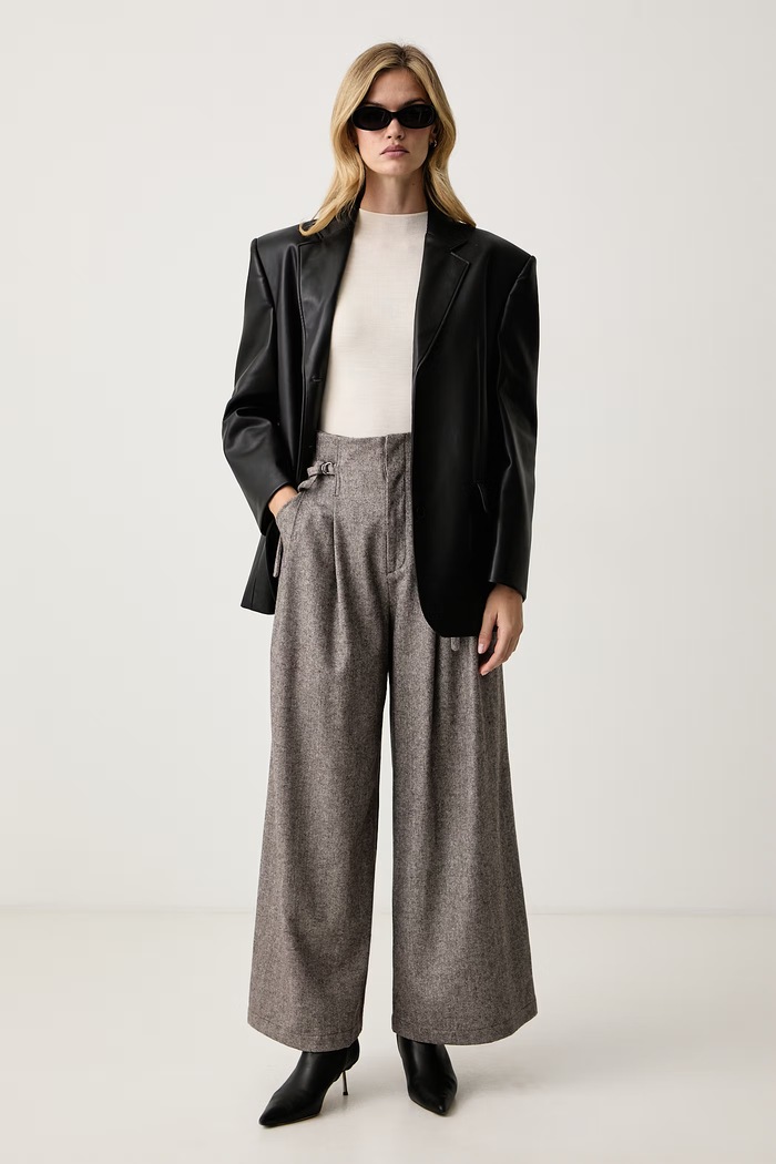 Isabelle Blanche Półgolf dziecięcy wełniany IS26FW.M219.F005 beżowy AW26