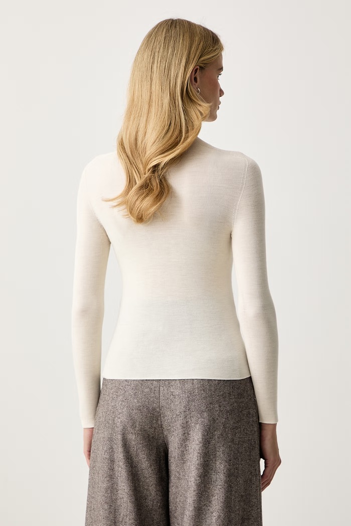 Odzież Isabelle Blanche Półgolf dziecięcy wełniany IS26FW.M219.F005 beżowy