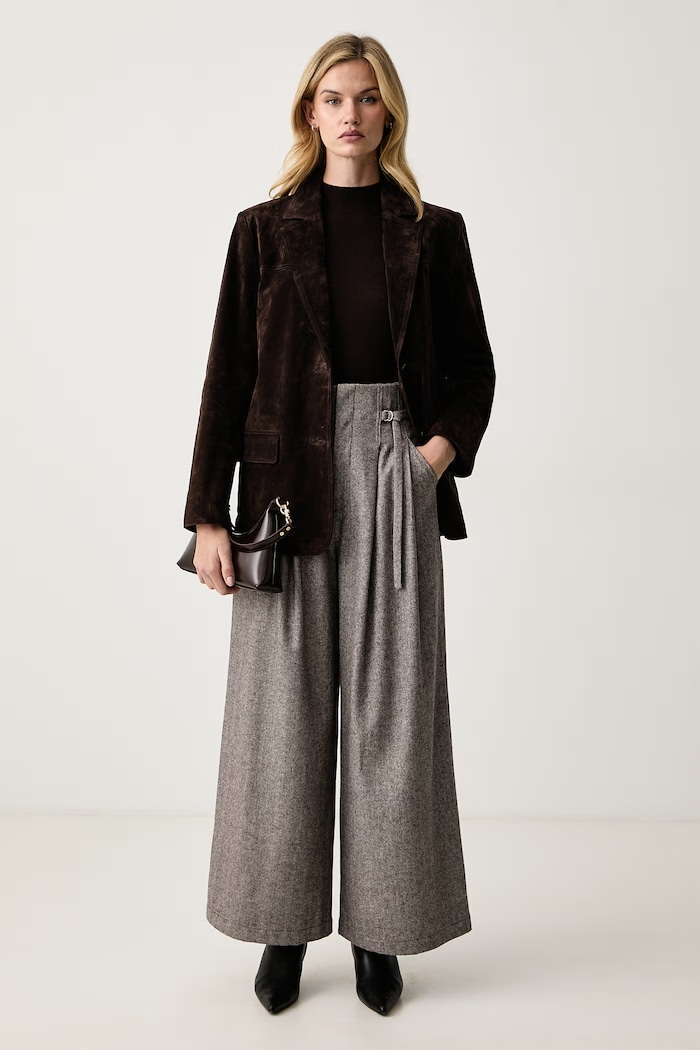 Isabelle Blanche Półgolf dziecięcy wełniany IS26FW.M219.F005 brązowy AW26