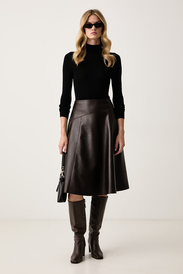Isabelle Blanche Golf damski wełniany IS26FW.M220.F005 czarny AW26