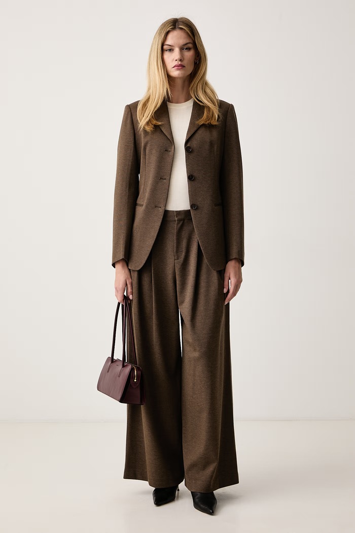 Isabelle Blanche Sweter damski wełniany IS26FW.M236.F012 beżowy AW26