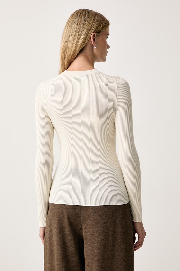 Odzież Isabelle Blanche Sweter damski wełniany IS26FW.M236.F012 beżowy