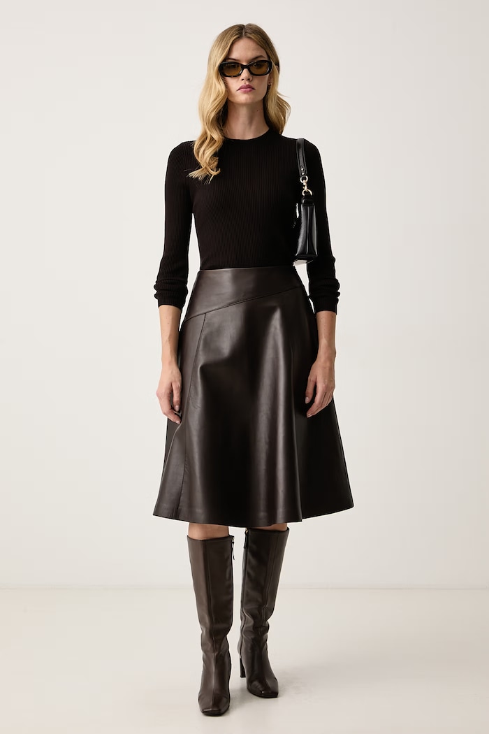 Isabelle Blanche Sweter damski wełniany IS26FW.M236.F012 brązowy AW26