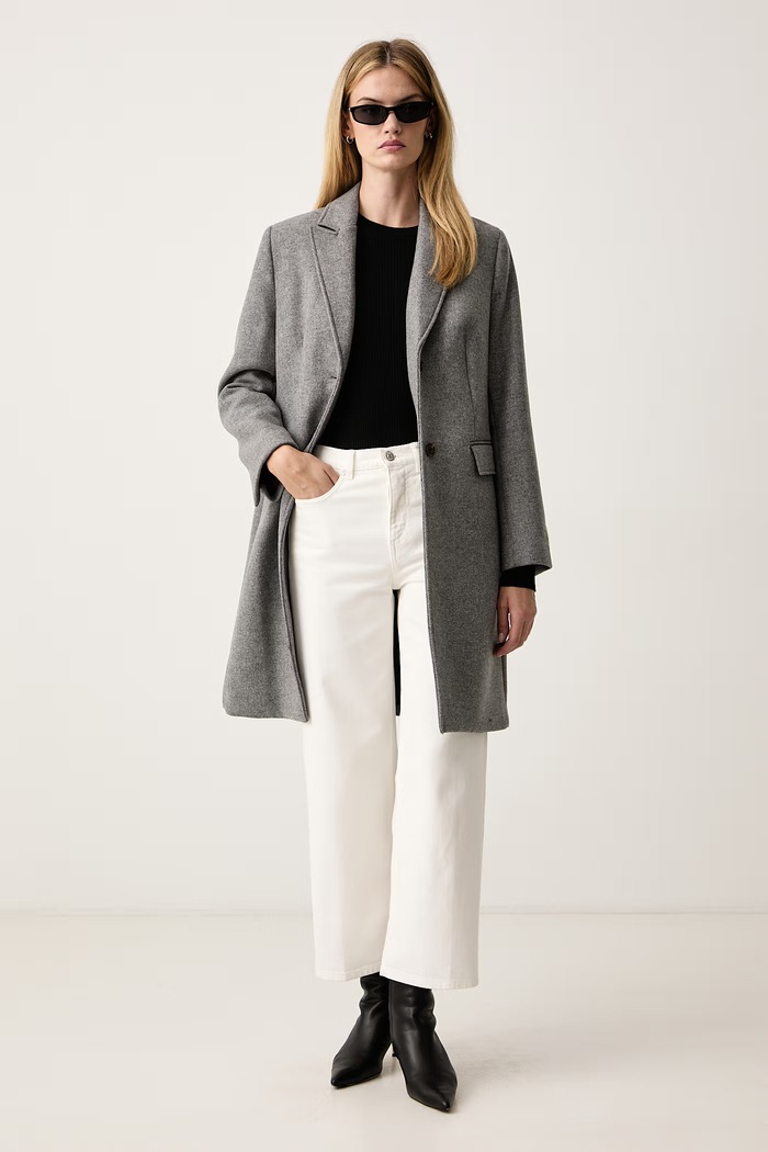 Isabelle Blanche Sweter damski wełniany IS26FW.M236.F012 czarny AW26