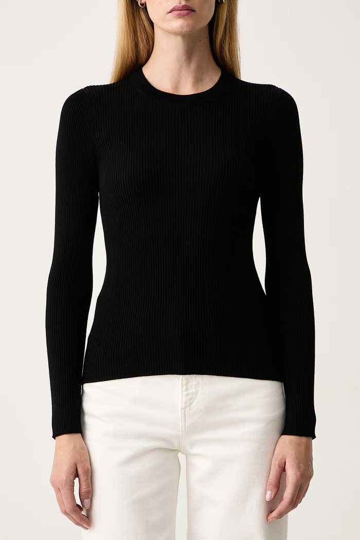 Sweter damski wełniany Isabelle Blanche IS26FW.M236.F012 czarny