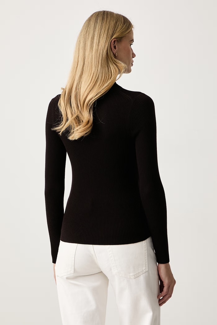 Odzież Isabelle Blanche Sweter damski wełniany IS26FW.M237.F012 brązowy