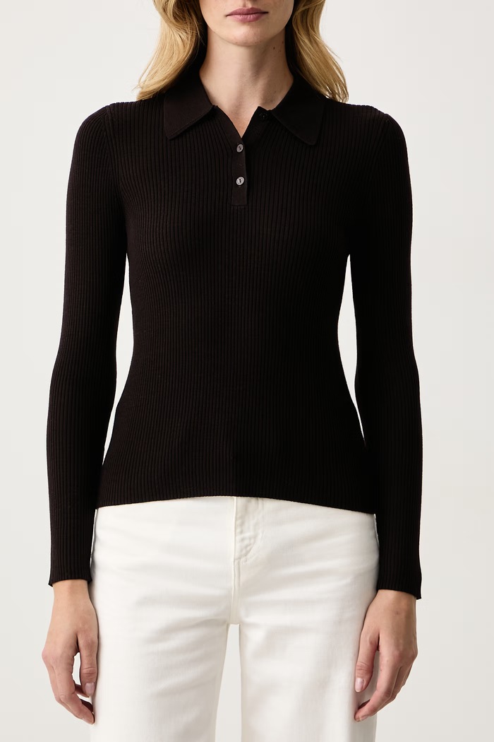 Sweter damski wełniany Isabelle Blanche IS26FW.M237.F012 brązowy