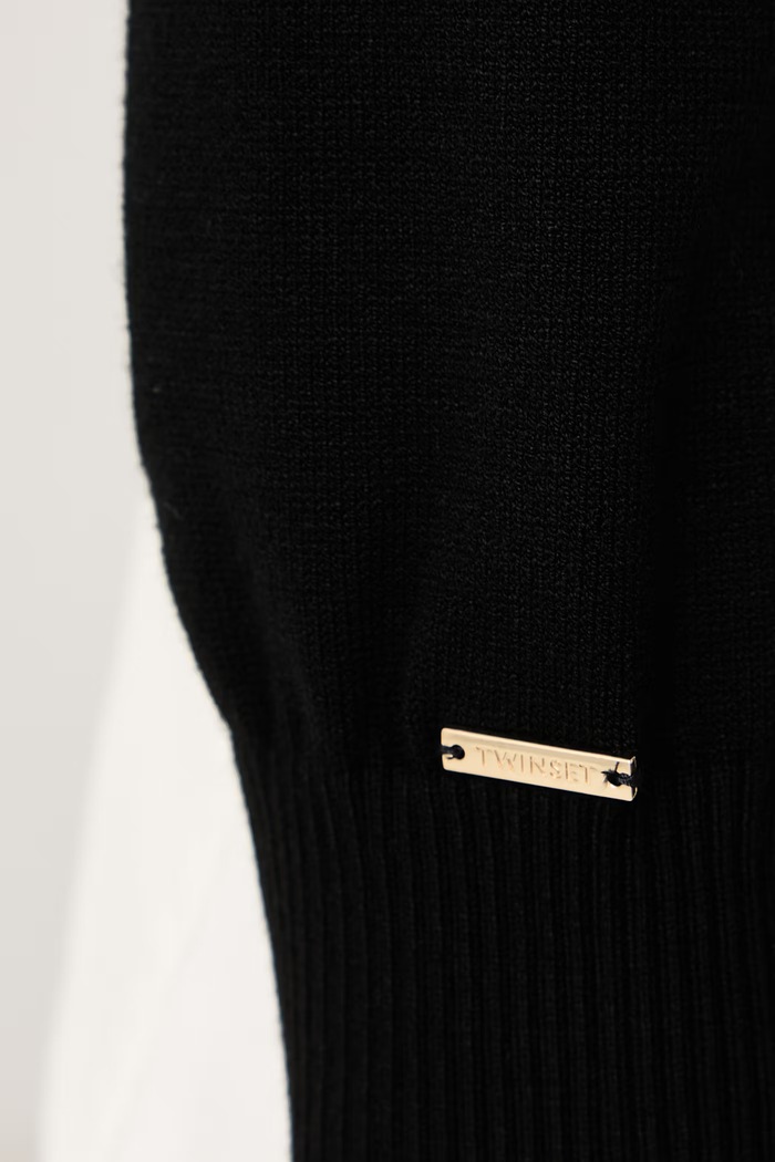 Twinset Sweter damski z wiskozą 262TP3Q13