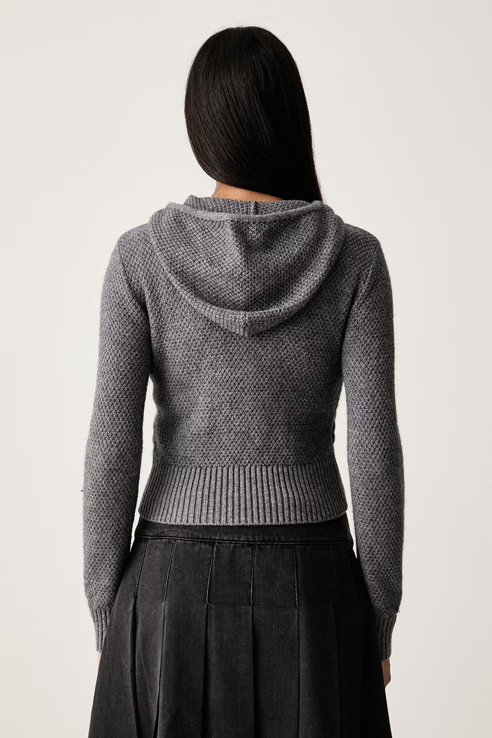 Odjeća Guess Jeans Kardigan za žene s dodatkom vune W6BR13.Z1256 siva