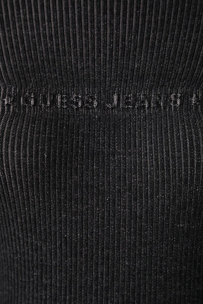 Светр жіночий з віскозою Guess Jeans чорний W6BR04.Z1247
