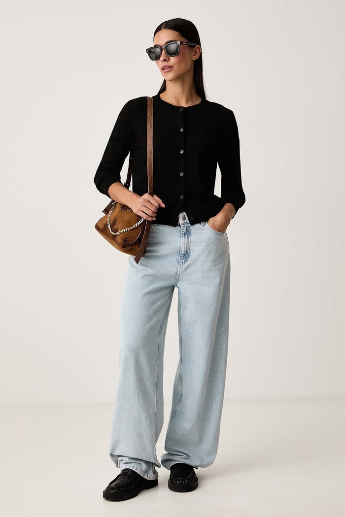 Guess Jeans Pentru femei W6BR02.Z1245 negru AW26