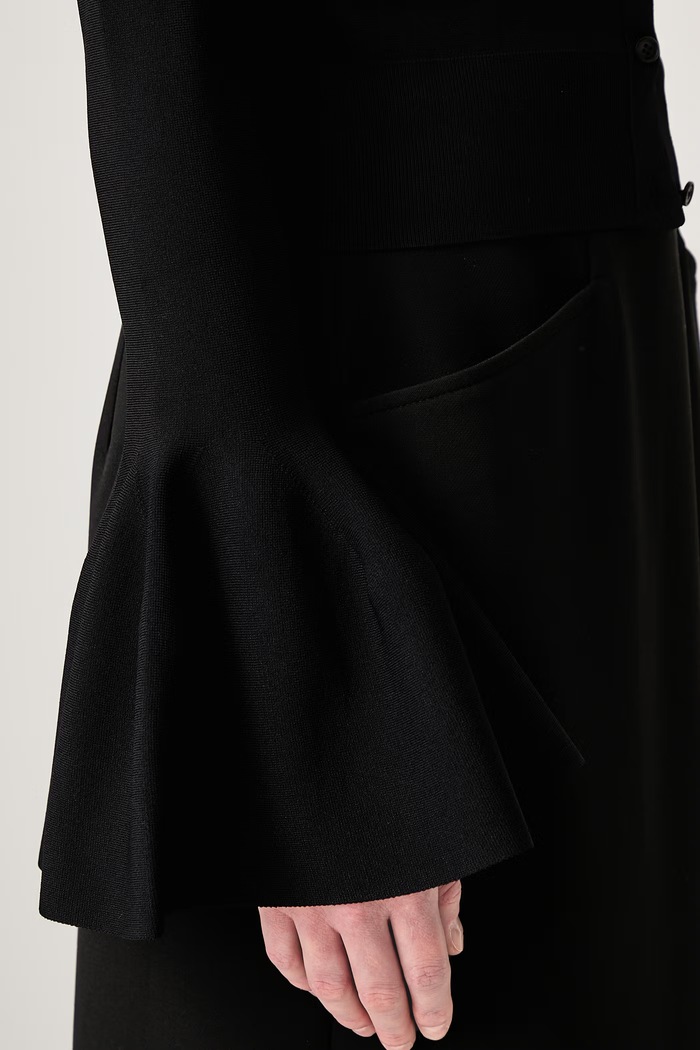 Stella McCartney Kardigan z wiskozą damski 6K13033S2662