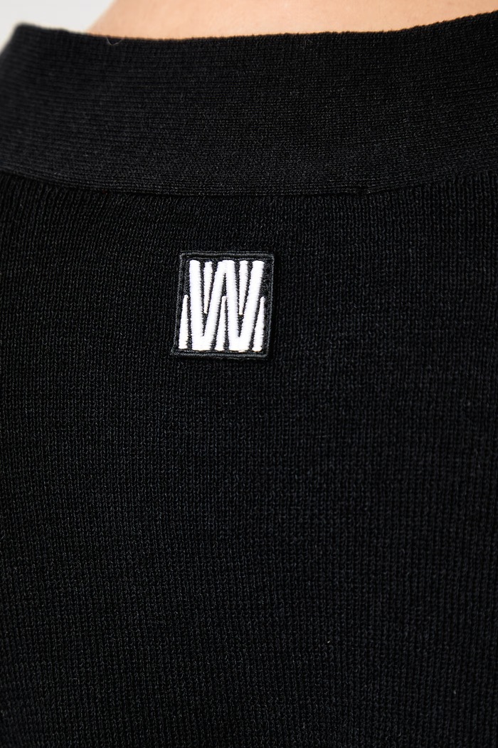 WRSTBHVR LAUREN kardigan z wiskozą damski W5426GT