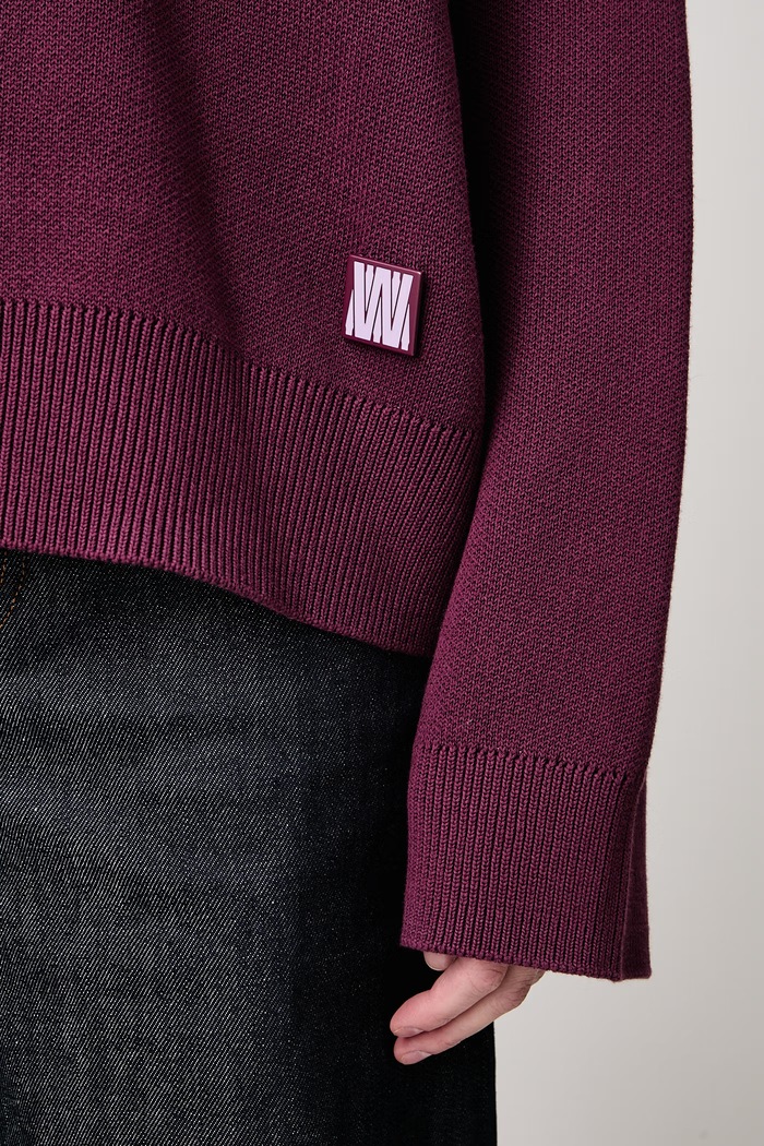 WRSTBHVR GARM sweter bawełniany damski U2326AM.G