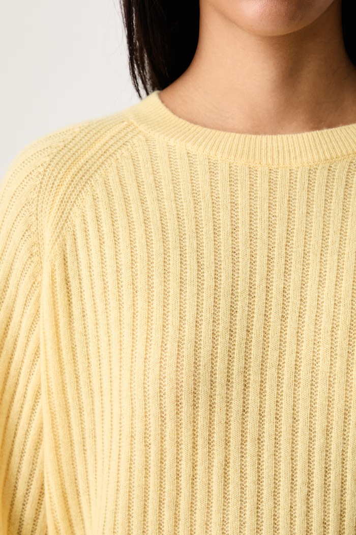 Frame THE CASHMERE SUNBEAM SWEATER pulover din cașmir pentru femei WE26KSW024