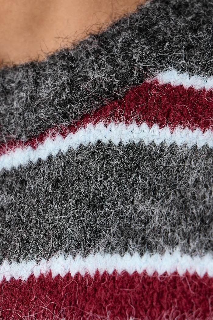Kamizelka damska z dodatkiem wełny ALICE SWEATER Levi's szary 008S5