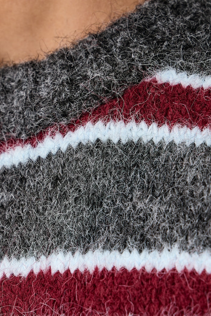 Kamizelka damska z dodatkiem wełny ALICE SWEATER Levi's szary 008S5
