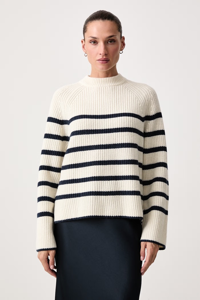 Levi's Πουλόβερ γυναικείο με μαλλί FRIDA WOOL CREWNECK μπεζ 007W0