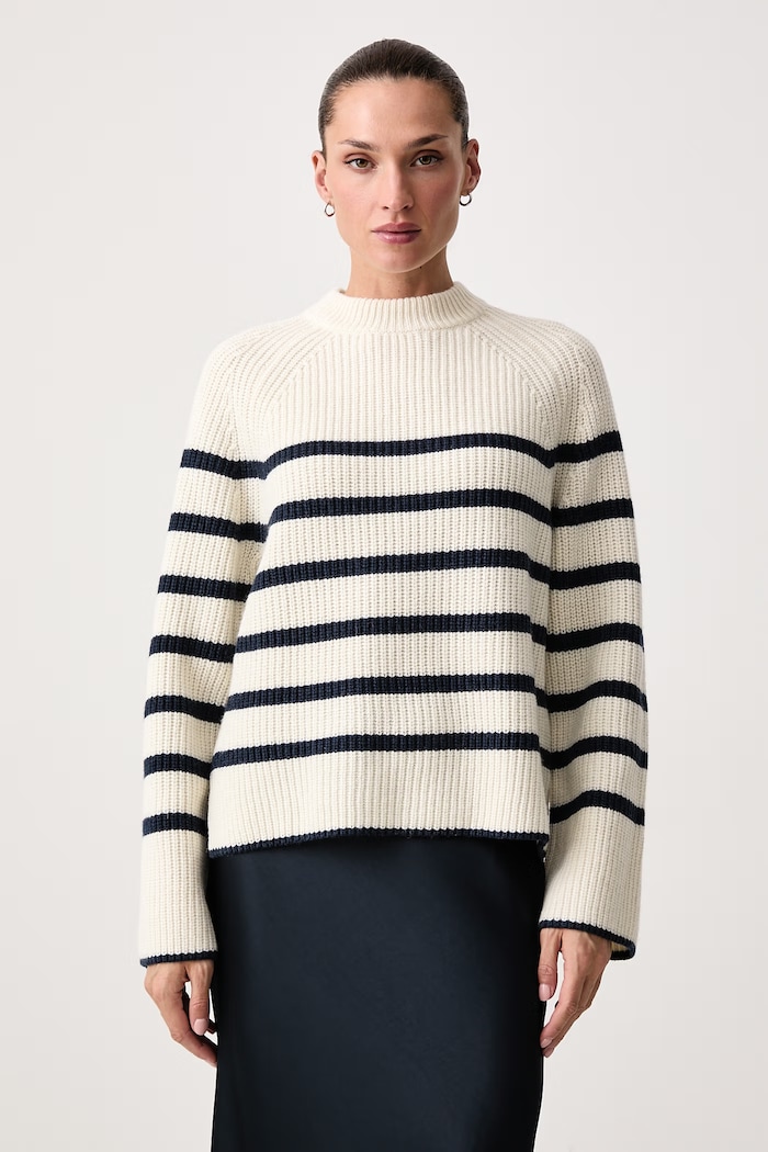 Levi's Πουλόβερ γυναικείο με μαλλί FRIDA WOOL CREWNECK μπεζ 007W0