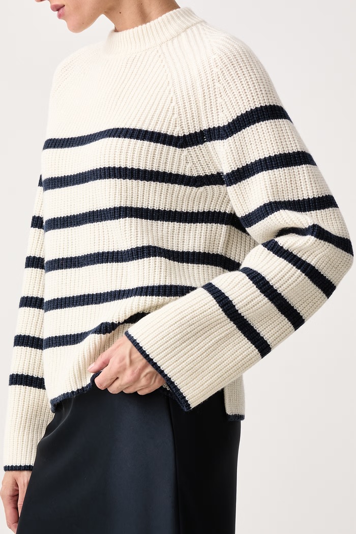 Πουλόβερ γυναικείο με μαλλί FRIDA WOOL CREWNECK Levi's 007W0 μπεζ