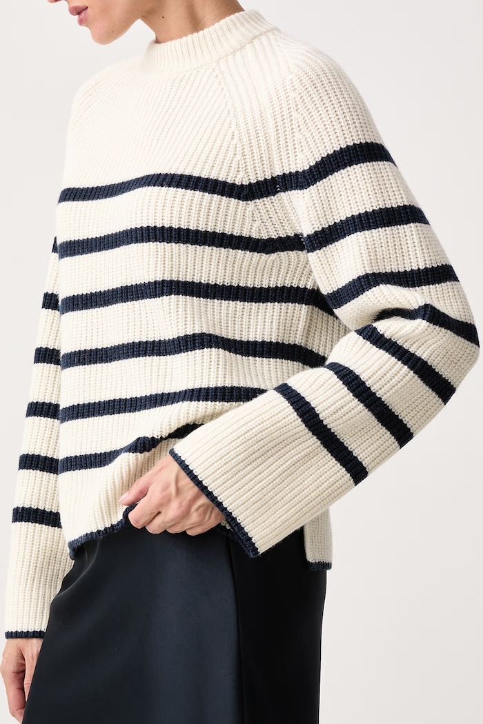 Πουλόβερ γυναικείο με μαλλί FRIDA WOOL CREWNECK Levi's 007W0 μπεζ