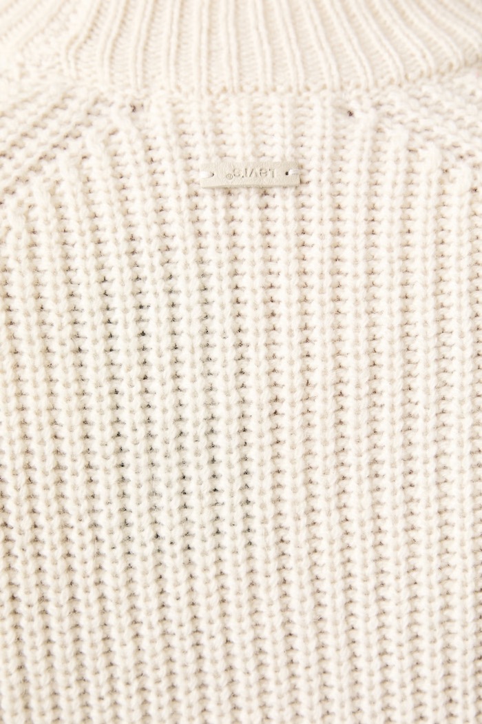 Πουλόβερ γυναικείο με μαλλί FRIDA WOOL CREWNECK Levi's μπεζ 007W0