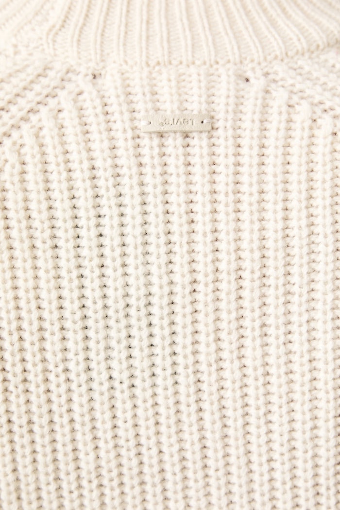Πουλόβερ γυναικείο με μαλλί FRIDA WOOL CREWNECK Levi's μπεζ 007W0