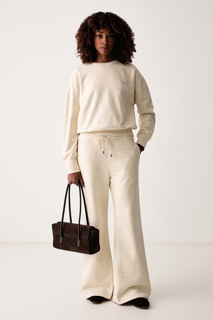 Pinko Bluza damska bawełniana 107192.A3GT beżowy AW26