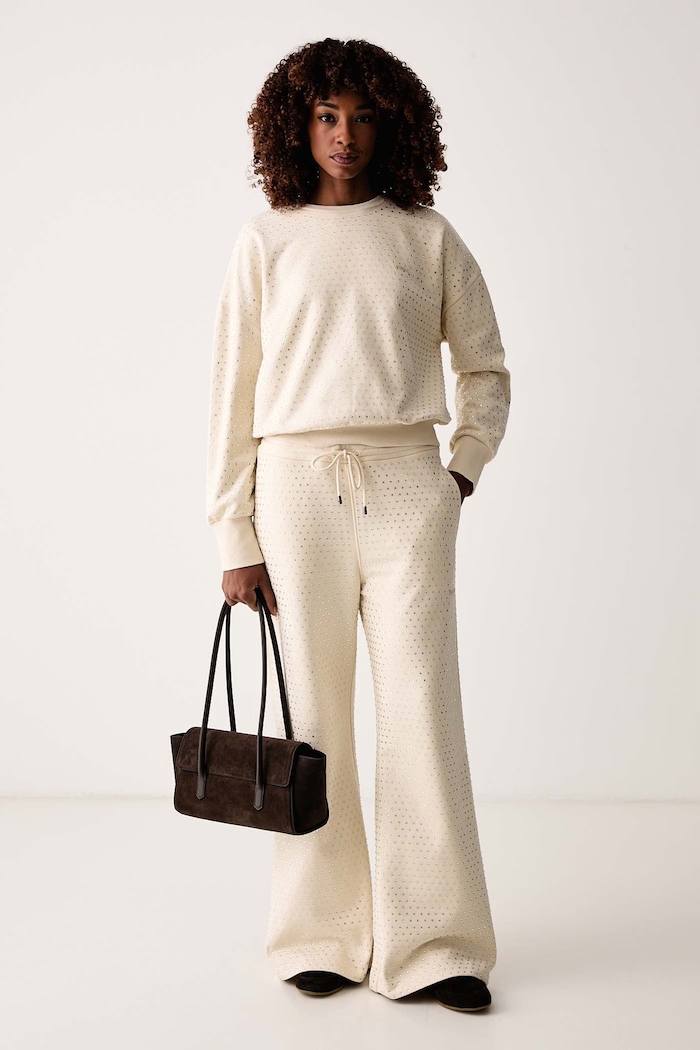 Pinko Bluza damska bawełniana 107192.A3GT beżowy AW26
