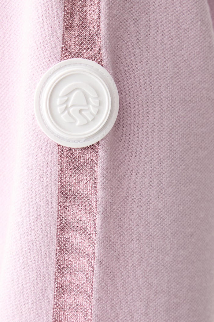 Sweter damski z wiskozą Mondavio Sportalm różowy 450299