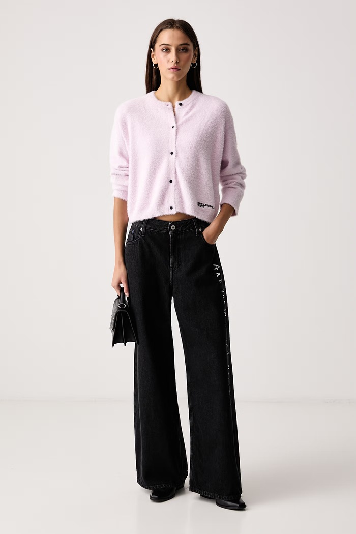 Karl Lagerfeld Jeans Жилетка дамска B4W18007 розов AW26