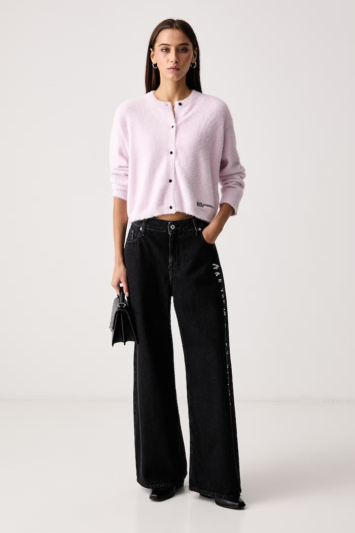Karl Lagerfeld Jeans Жилетка дамска B4W18007 розов AW26