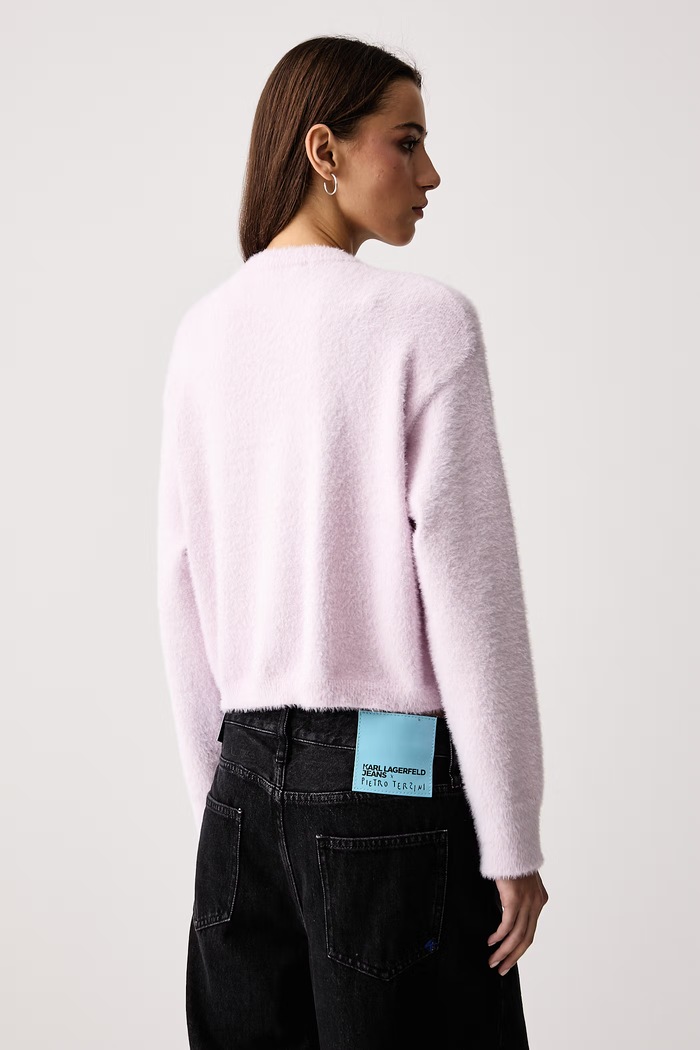 Дрехи Karl Lagerfeld Jeans Жилетка дамска B4W18007 розов