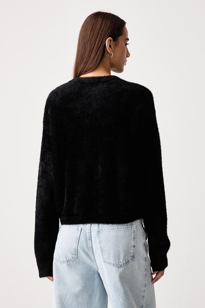 Odjeća Karl Lagerfeld Jeans Kardigan za žene B4W18007 crna