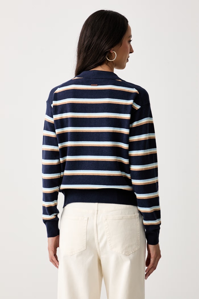 Odzież Levi's sweter damski z bawełną SUPER SOFT LS 007VY granatowy