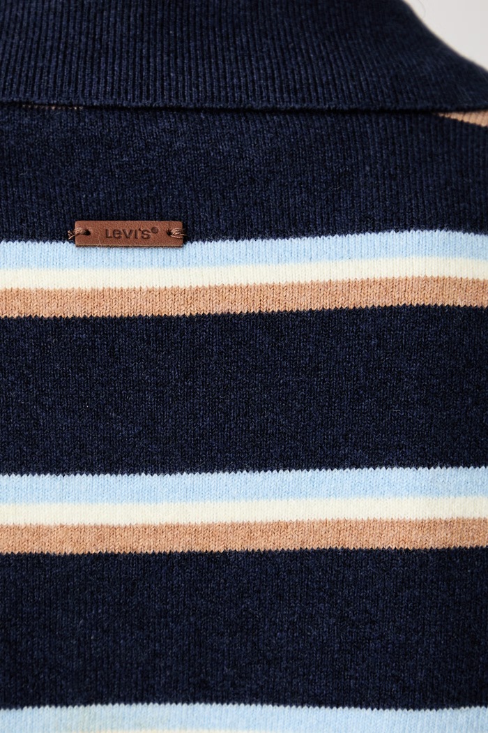 Levi's sweter damski z bawełną SUPER SOFT LS 007VY granatowy