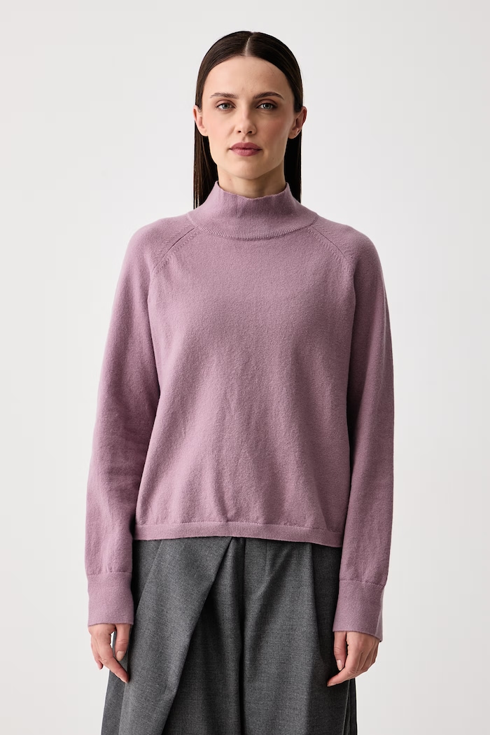 Marc O'Polo Sweter damski z dodatkiem wełny różowy 5000017092