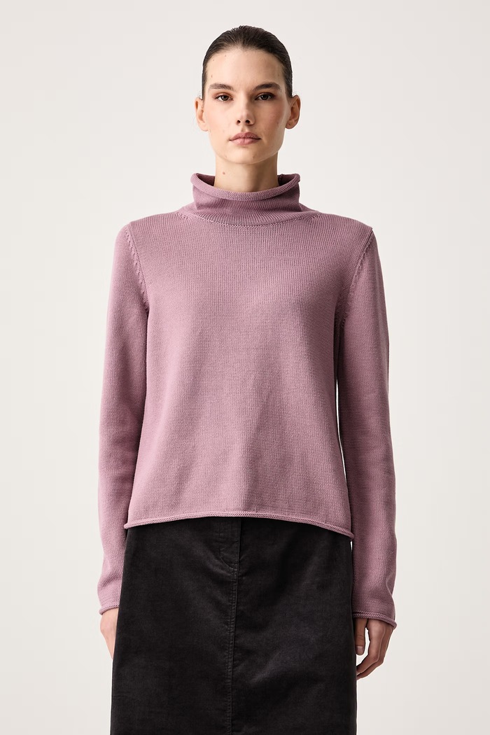 Marc O'Polo Sweter damski bawełniany różowy 5000016701