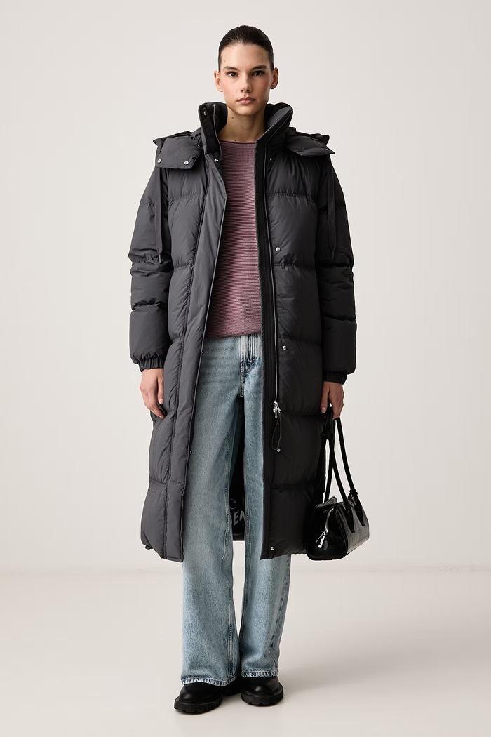 Marc O'Polo Sweter damski bawełniany 5000010442 różowy AW26